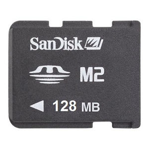 M2 Κάρτα μνήμης 128MB Ασυσκεύαστη.