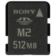 M2 SONY  Κάρτα μνήμης 512MB Ασυσκεύαστη.