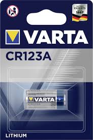 Varta Professional Lithium Battery CR123A - 3V (1τμχ)