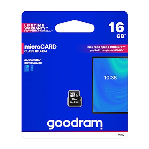 GoodRam microSD (16GB | class 10 | UHS-I)