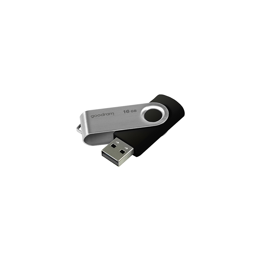 GoodRam pendrive TWISTER (16GB | USB2.0) black  5908267920350