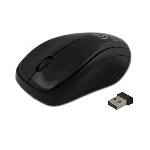 Rebeltec Comet wireless mouse black  5902539600827