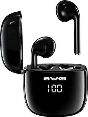 Awei T28P In-ear Bluetooth Handsfree Μαύρο
