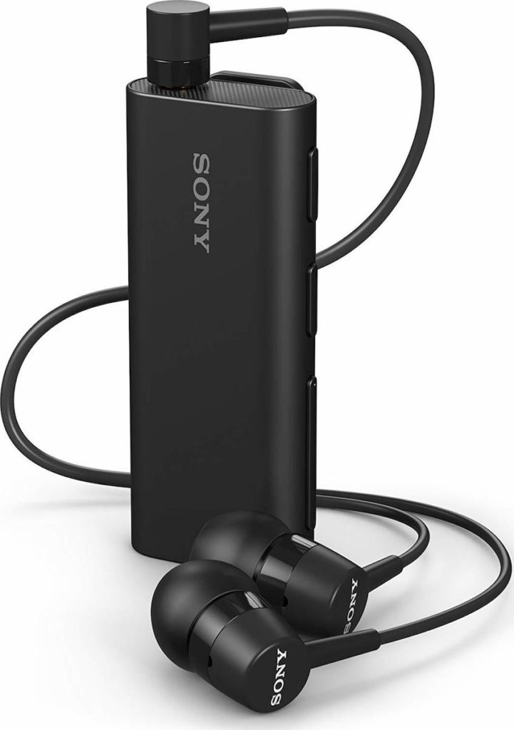 Sony Ακουστικά Bluetooth με μικρόφωνο και ηχείο SBH56 Black