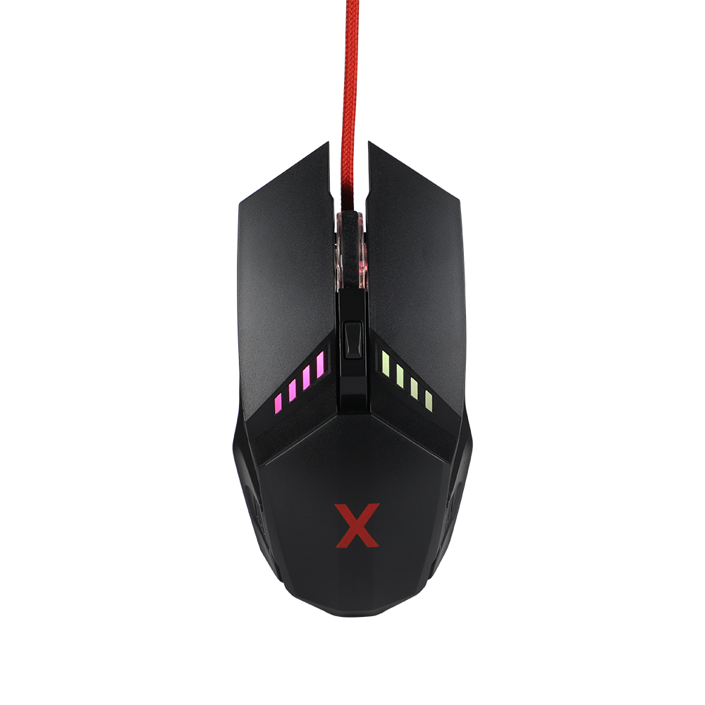 Maxlife Gaming MXGM-200 mouse 800/1000/1600/2400 DPI 1,8 m black