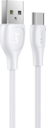 Remax Regular USB 2.0 Cable USB- male - USB-A male Λευκό 1m (RC-138a)