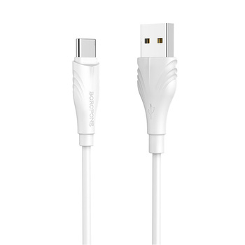 Borofone Cable BX18 Optimal - USB TO Type C - 2 metres white