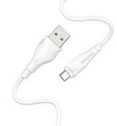 Borofone Cable BX18 Optimal - USB TO Micro USB - 2 metres white