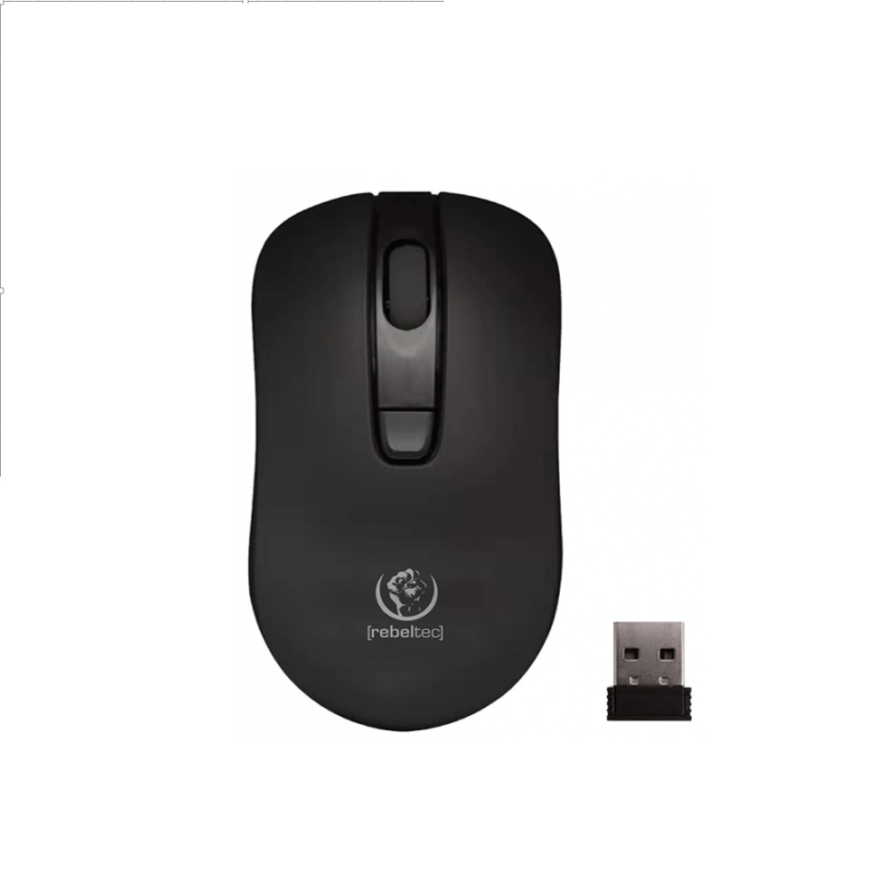 Rebeltec wireless mouse STAR black