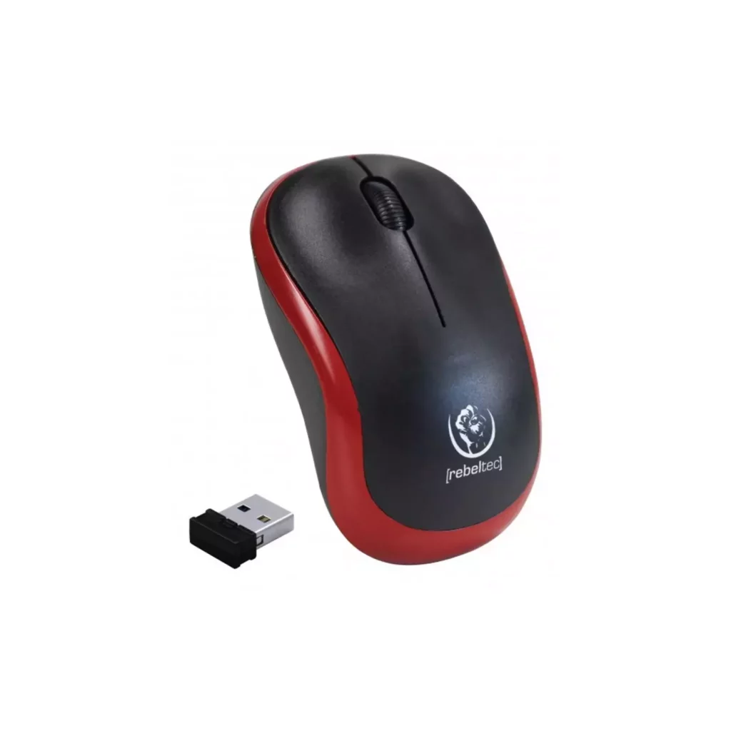 Rebeltec optical BT mouse METEOR RED