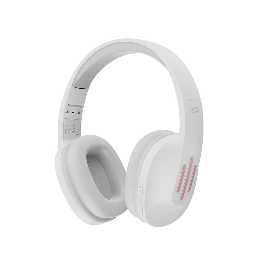 XO Bluetooth headphones BE39 white